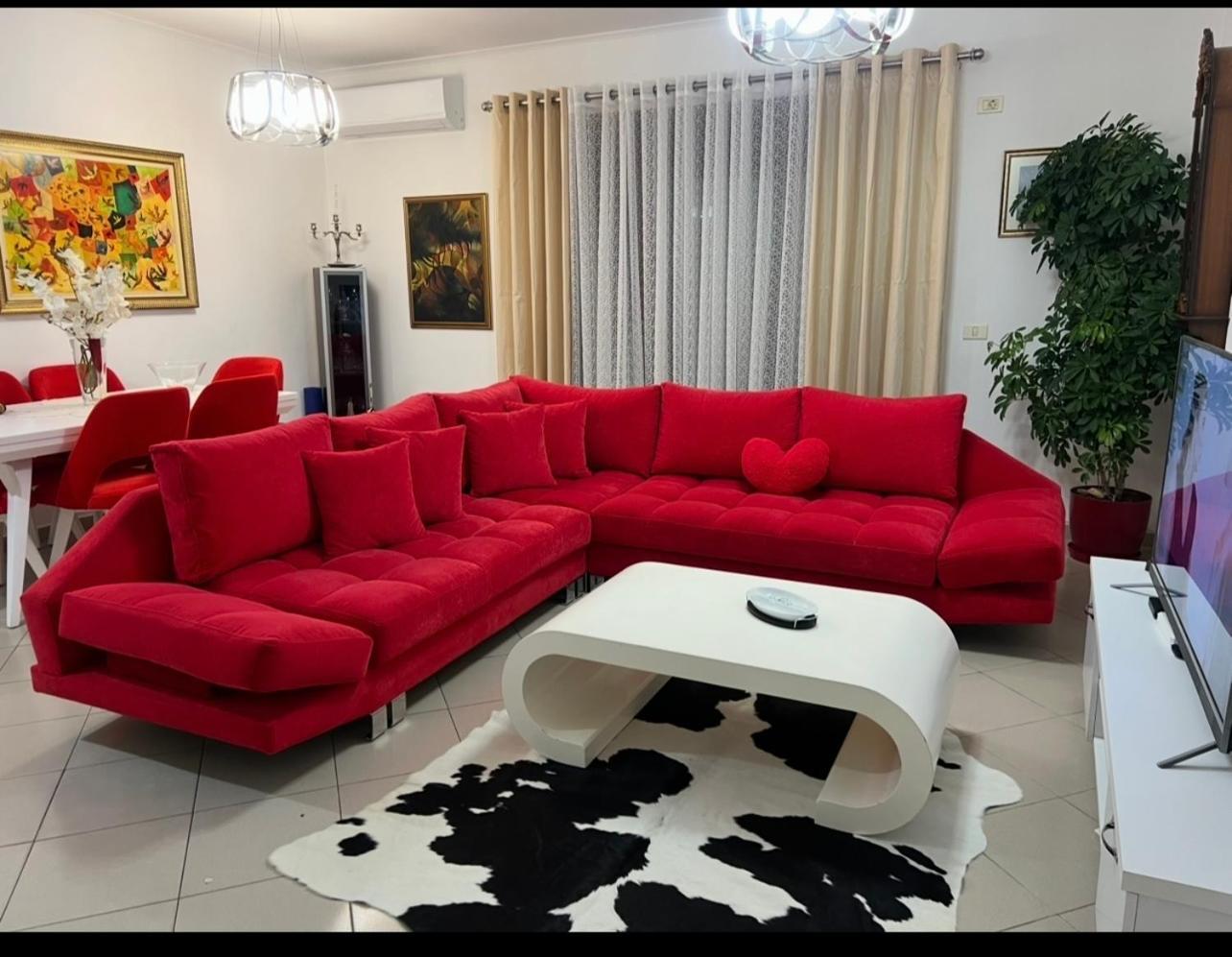Rita Apartment Tirana Bagian luar foto