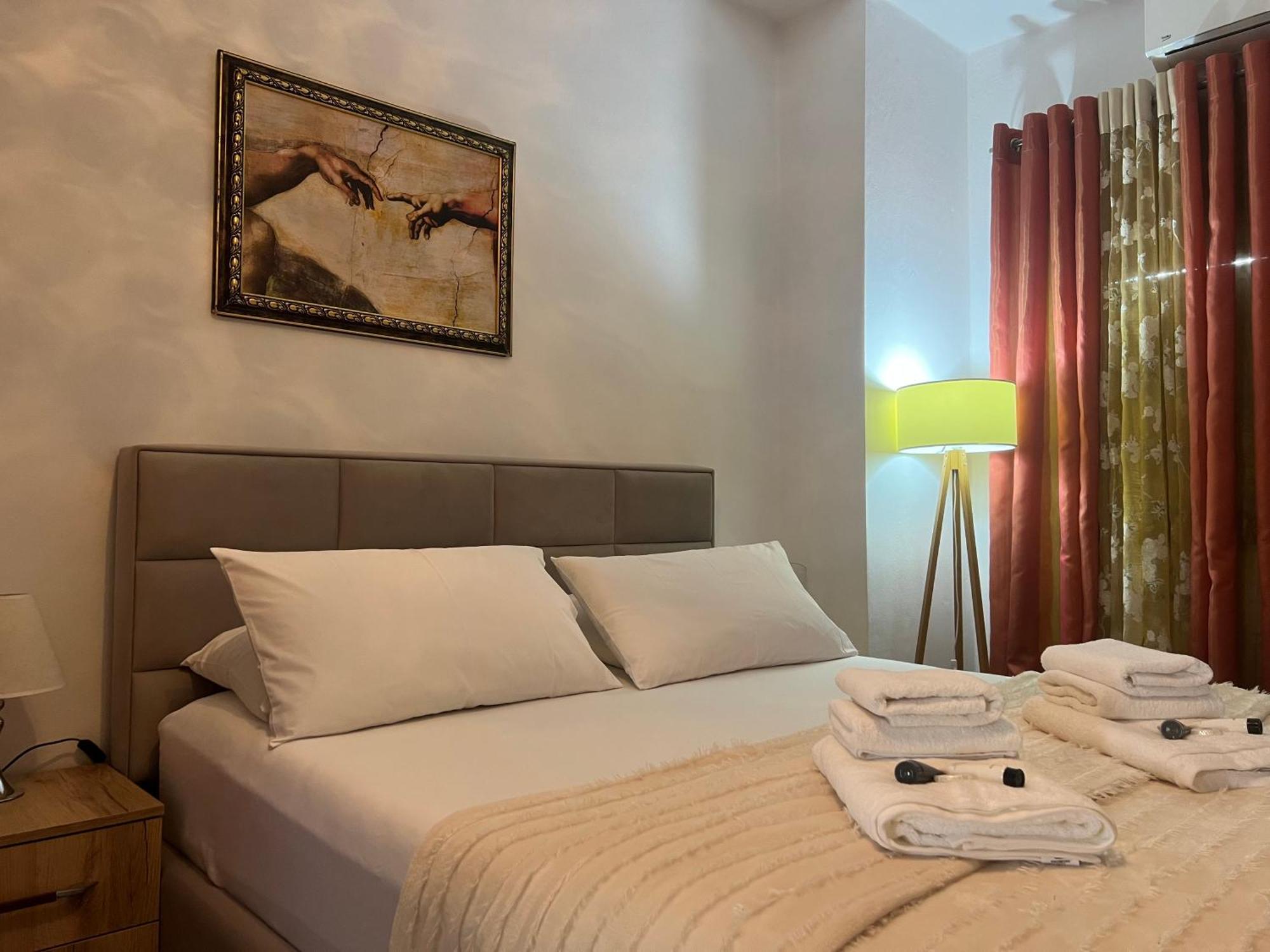Rita Apartment Tirana Bagian luar foto
