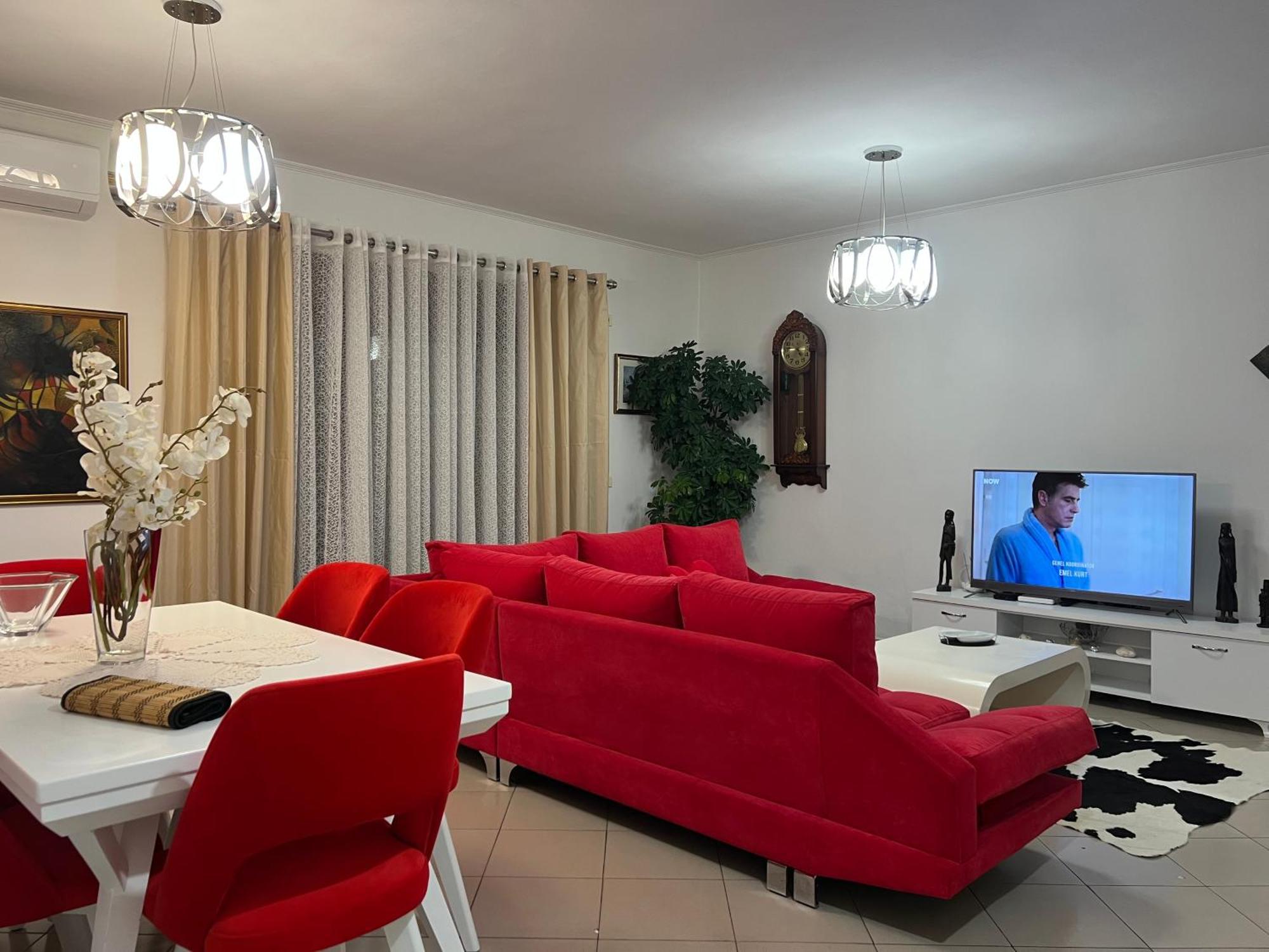 Rita Apartment Tirana Bagian luar foto