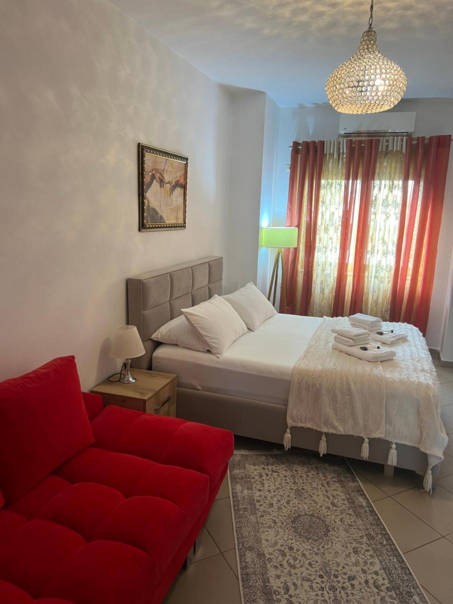 Rita Apartment Tirana Bagian luar foto